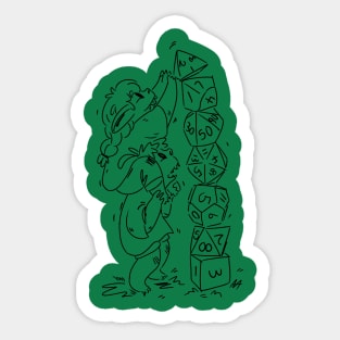 Dice Tower Goblins Sticker